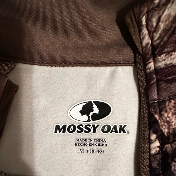 Mossy Oak Women's Camouflage Top - Brown and Pink Accents - Picture 4 of 4